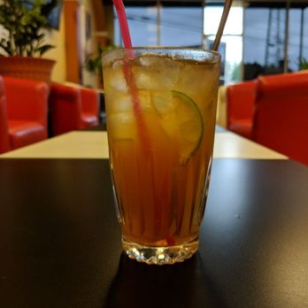 Cafe Nang Xanh - a drink with a straw and a lime slice - Cafes Near Me - Lawrenceville, Georgia Cafe Nang Xanh - a drink with a straw and a lime slice - Cafes Near Me - Lawrenceville, Georgia