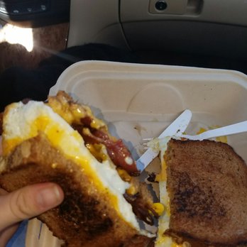 Fred's Coffee Shop - American melt with bacon was awesome! - Coffee & Tea Near Me - Sausalito, California Fred's Coffee Shop - American melt with bacon was awesome! - Coffee & Tea Near Me - Sausalito, California