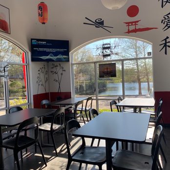 Sushiology - Dining area - Sushi Bars Near Me - Orlando, Florida Sushiology - Dining area - Sushi Bars Near Me - Orlando, Florida