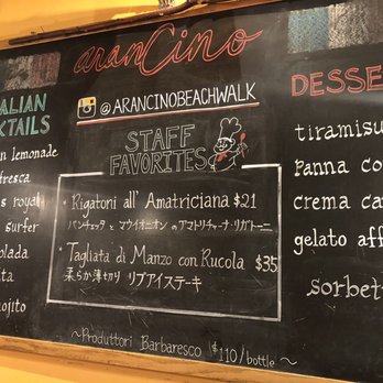Arancino - Italian Near Me - Honolulu, Hawaii Arancino - Italian Near Me - Honolulu, Hawaii