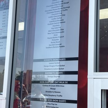 Bruster's Real Ice Cream - menu of ice cream - Desserts Near Me - Whittier, California Bruster's Real Ice Cream - menu of ice cream - Desserts Near Me - Whittier, California