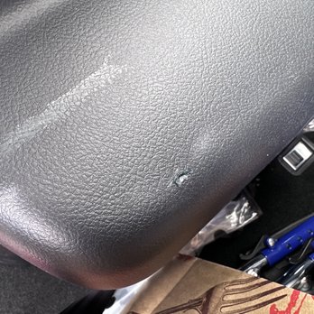 Quickease Mobile Car Wash - Another picture of the rip. All of these were sent to Quickease. They dismissed all of it. - Car Wash Near Me Quickease Mobile Car Wash - Another picture of the rip. All of these were sent to Quickease. They dismissed all of it. - Car Wash Near Me