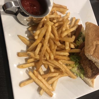 Mango Mangeaux - Fish Po'Boy! - New American Near Me - Hampton, Virginia Mango Mangeaux - Fish Po'Boy! - New American Near Me - Hampton, Virginia