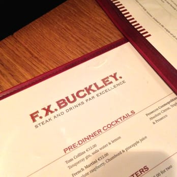 F.X.Buckley - Steakhouses Near Me - Dublin, D