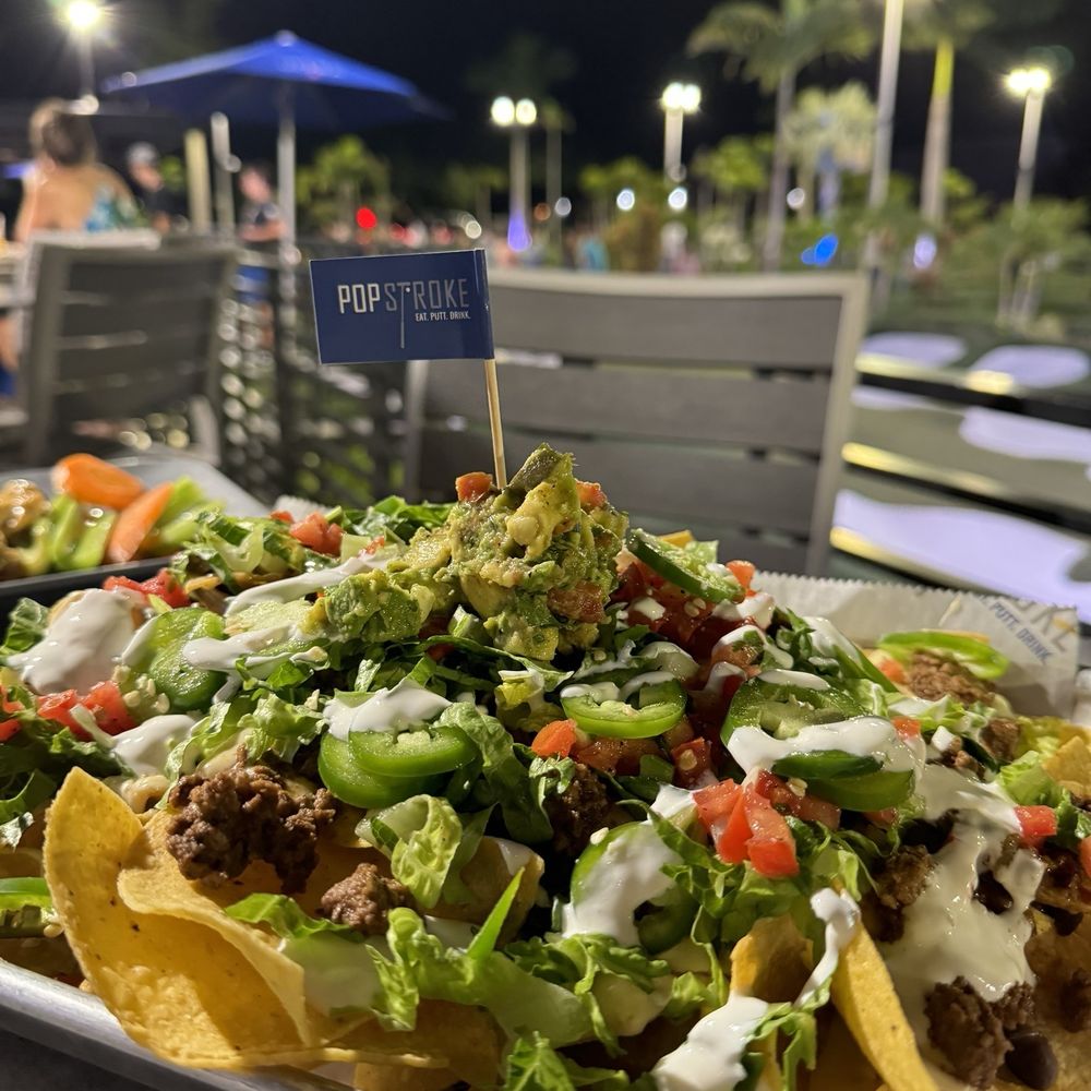 PopStroke - Nachos / added beef - Mini Golf Near Me - Orlando, Florida PopStroke - Nachos / added beef - Mini Golf Near Me - Orlando, Florida