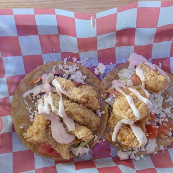 New England Fishmongers - Haddock and shrimp tacos - Seafood Markets Near Me - Kittery, Maine New England Fishmongers - Haddock and shrimp tacos - Seafood Markets Near Me - Kittery, Maine