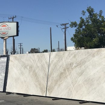 The YARD Marble & Granite - Photo of beautiful Taj Mahal Quartzite in large format with just the right colors and patterning. - Building Supplies Near Me - Anaheim, California The YARD Marble & Granite - Photo of beautiful Taj Mahal Quartzite in large format with just the right colors and patterning. - Building Supplies Near Me - Anaheim, California