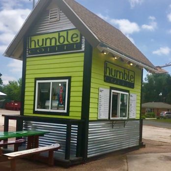 Humble Coffee - Exterior of this cute coffee hut. - Coffee & Tea Near Me - Colorado Springs, Colorado Humble Coffee - Exterior of this cute coffee hut. - Coffee & Tea Near Me - Colorado Springs, Colorado