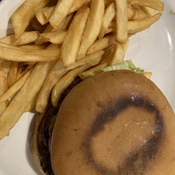 Johnny Rebs Dixie Cafe - Just a burger and fries - Coffee & Tea Near Me - Hearne, Texas
