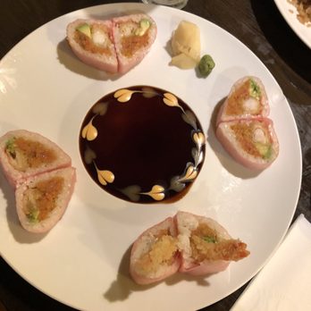 Fushimi Sushi - Pink lady roll - Teppanyaki Near Me - Middleburg, Florida