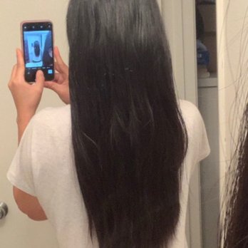 Salon Amerige - My super long virgin hair before I got my first haircut by Sarah about a month ago. - Hair Salons Near Me - Fullerton, California Salon Amerige - My super long virgin hair before I got my first haircut by Sarah about a month ago. - Hair Salons Near Me - Fullerton, California