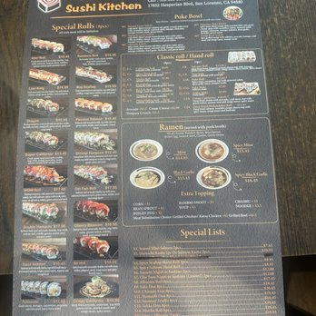 Oh Fish Sushi & Kitchen - Menu 08/15/2025 - Sushi Bars Near Me - San Lorenzo, California Oh Fish Sushi & Kitchen - Menu 08/15/2025 - Sushi Bars Near Me - San Lorenzo, California