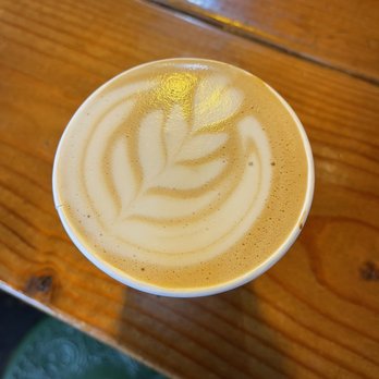 The Weathervane Cafe - orange clove oat milk latte - Coffee & Tea Near Me - Denver, Colorado The Weathervane Cafe - orange clove oat milk latte - Coffee & Tea Near Me - Denver, Colorado