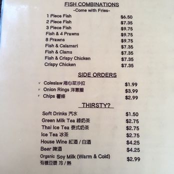 Dumpling House - Back side of menu - Chinese Near Me - Davis, California
