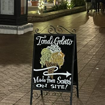 Tondi Gelato - Gelato Near Me - Santa Barbara, California