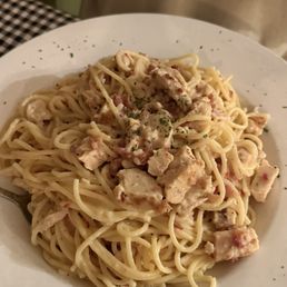 Chicken Carbonara Chicken Carbonara