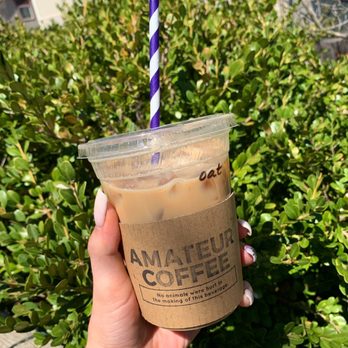 Amateur Coffee - Vanilla latte - Coffee & Tea Near Me - Omaha, Nebraska