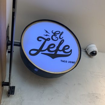 El Jefe Taco Joint - Sign. - Tacos Near Me - Anchorage, Alaska El Jefe Taco Joint - Sign. - Tacos Near Me - Anchorage, Alaska