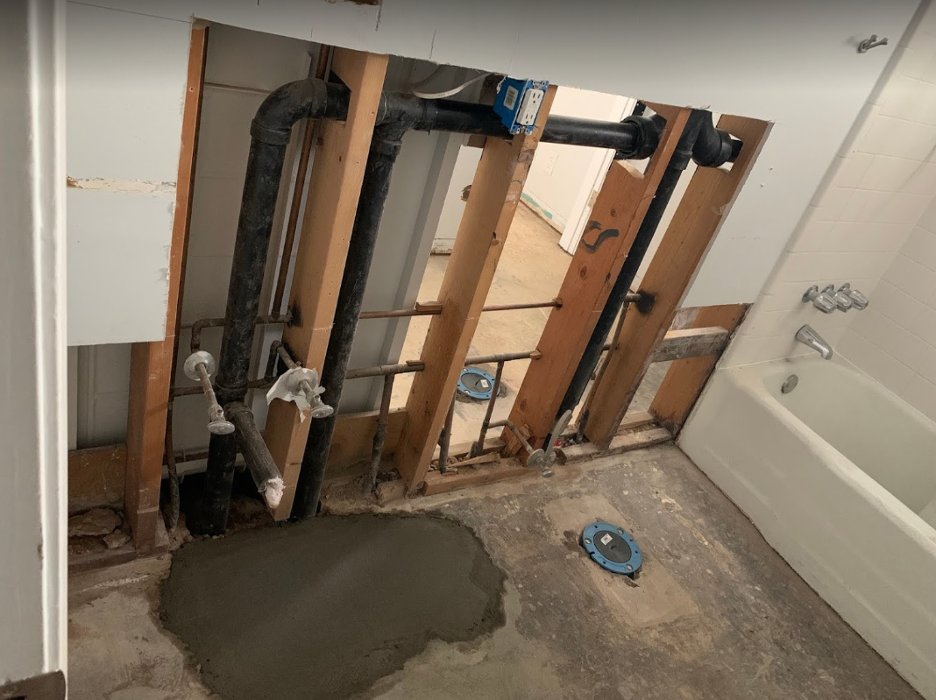 Slide of DC Family Plumbing