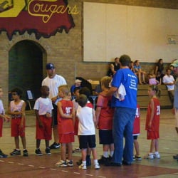 Tortolita Middle School - Always a nice choice for YMCA basketball games. Good facilities, always open on time and plenty of seating.