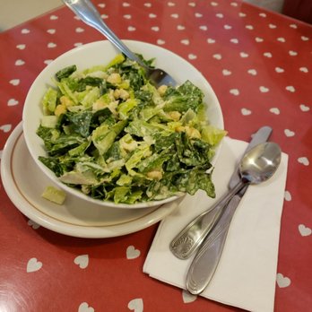 Kimmie's Coffee Cup - Side Cesar salad - Breakfast & Brunch Near Me - Brea, California