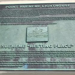 Port Hueneme Lighthouse - Historical marker