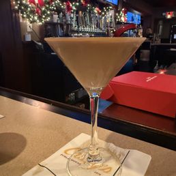 Excellent espresso martini made by Mel