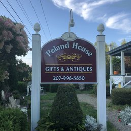 Exterior outside entrance of The Poland House - Poland House Gifts and Antiques - Poland, Maine. A joyful weekend ride, easily accessible from Portland. - Poland, Maine Exterior outside entrance of The Poland House - Poland House Gifts and Antiques - Poland, Maine. A joyful weekend ride, easily accessible from Portland. - Poland, Maine