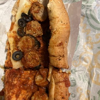 Subway - Meatball sub, meatballs cut in hslf - Sandwiches Near Me - Centerville, Utah Subway - Meatball sub, meatballs cut in hslf - Sandwiches Near Me - Centerville, Utah