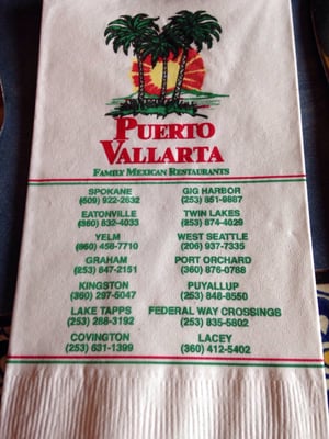 Menu photo 2 Puerto Vallarta Federal Way, WA Menu photo 2 Puerto Vallarta Federal Way, WA