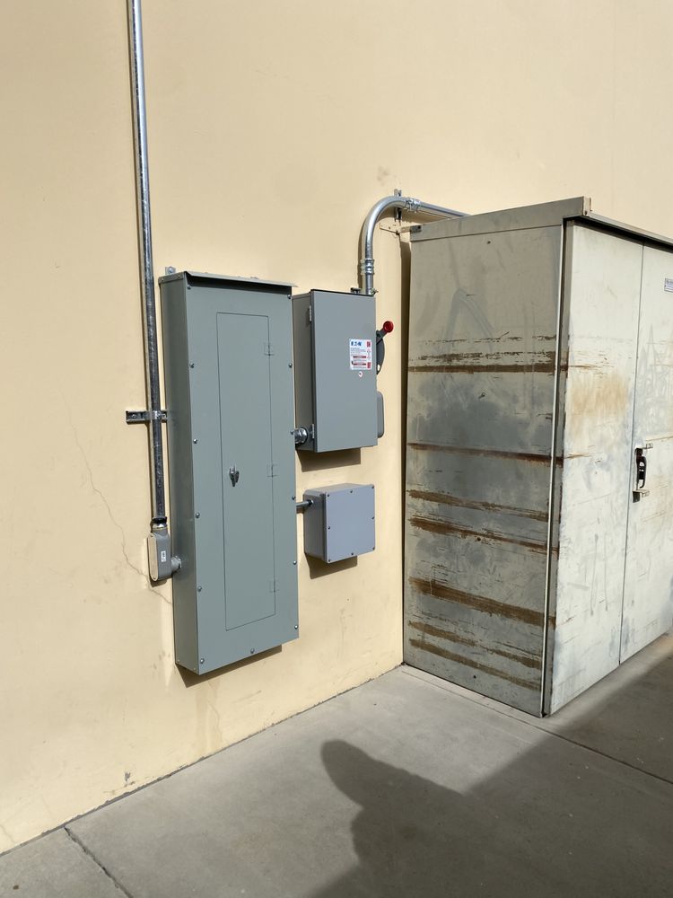 Slide of LUX Electric-Solar