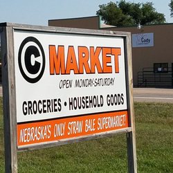 Circle C Market - Street sign for Circle C Market
