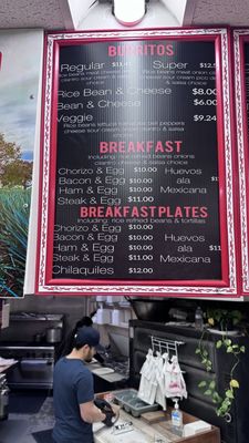 Menu photo 6 Taqueria Mi Rancho Isleton, CA