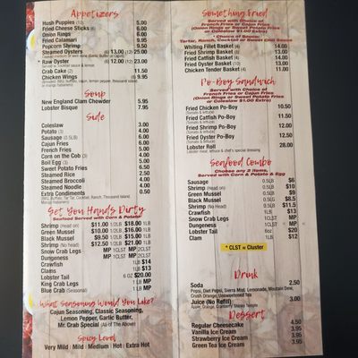 Menu photo 8 Mr Crab Cajun Seafood Groton, CT Menu photo 8 Mr Crab Cajun Seafood Groton, CT