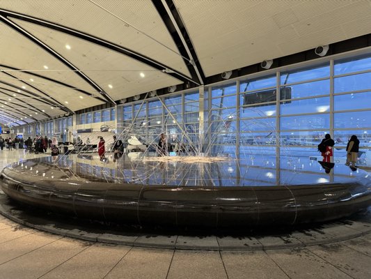 Detroit Metropolitan Wayne County Airport by null