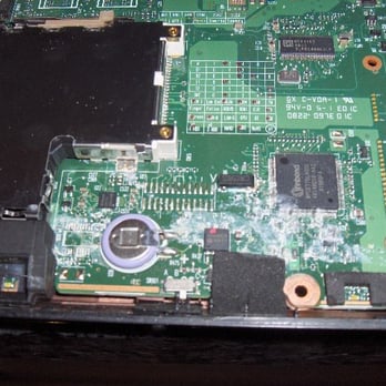 BS Consulting Technology Associates - Liquid/Water Damaged Laptop Before Repair - IT Services & Computer Repair Near Me - Chamblee, Georgia BS Consulting Technology Associates - Liquid/Water Damaged Laptop Before Repair - IT Services & Computer Repair Near Me - Chamblee, Georgia