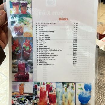 Son Kieu - 02.09.2025 menu - Vietnamese Near Me - Westminster, California