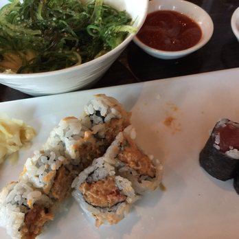 Michiru Sushi - Spicy tuna and tuna rolls, seaweed salad - Sushi Bars Near Me - Webster, Texas Michiru Sushi - Spicy tuna and tuna rolls, seaweed salad - Sushi Bars Near Me - Webster, Texas