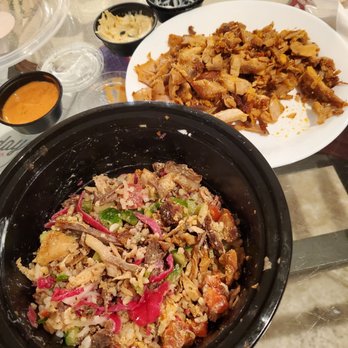 DonerG - Ate too quickly and only snapped the leftovers haha - Mediterranean Near Me - Irvine, California DonerG - Ate too quickly and only snapped the leftovers haha - Mediterranean Near Me - Irvine, California
