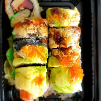 Daiwa Sushi - 6. Dragon Roll - Sushi Bars Near Me - Norfolk, Virginia Daiwa Sushi - 6. Dragon Roll - Sushi Bars Near Me - Norfolk, Virginia