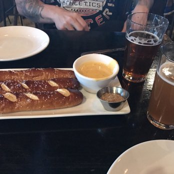 State 48 Brewery - Pretzels, mustard, and beer cheese. - New American Near Me - Surprise, Arizona State 48 Brewery - Pretzels, mustard, and beer cheese. - New American Near Me - Surprise, Arizona