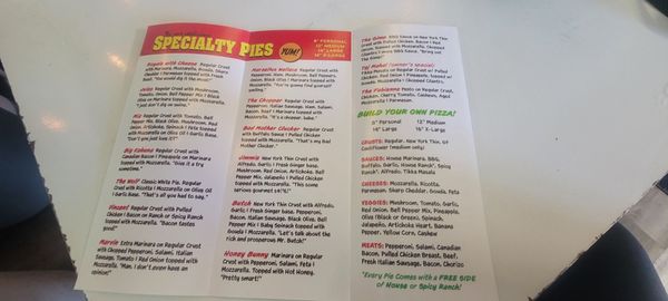 Menu photo 2 Victor's Pizza Murray, UT Menu photo 2 Victor's Pizza Murray, UT