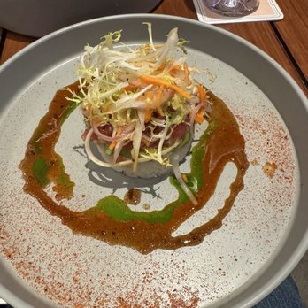 Palm Breeze Bar - Ahi Tuna Tartare Tian* - Bars Near Me - Anaheim, California