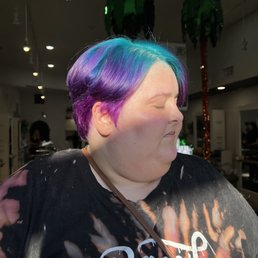 My finished hair