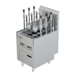 L&T Restaurant Equipment - PANTIN® AUTO LIFT NOODLE COOKER 6 NOODLE COOKING HOLE WITH DOUBLE TANK
