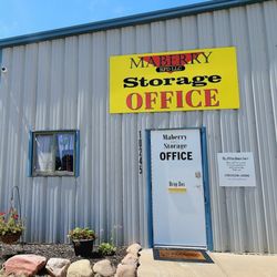 Maberry RFD Storage - Our office is located on the NORTH side of Military Trail Rd- in the large grey building. FOLLOW the SIGNS