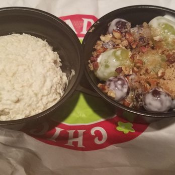 Chicken Salad Chick - Free scoop of Classic Carol and a side of Grape Salad - Sandwiches Near Me - Hoover, Alabama