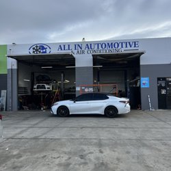All In Automotive & Air Conditioning - Front of shop