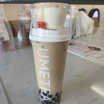 Ume Tea - A7 Brown sugar latte - Bubble Tea Near Me - Milpitas, California Ume Tea - A7 Brown sugar latte - Bubble Tea Near Me - Milpitas, California