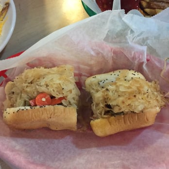 The Wienery - He knew we were sharing so he cut it in half for us ! What a gem ! - Hot Dogs Near Me - Minneapolis, Minnesota The Wienery - He knew we were sharing so he cut it in half for us ! What a gem ! - Hot Dogs Near Me - Minneapolis, Minnesota